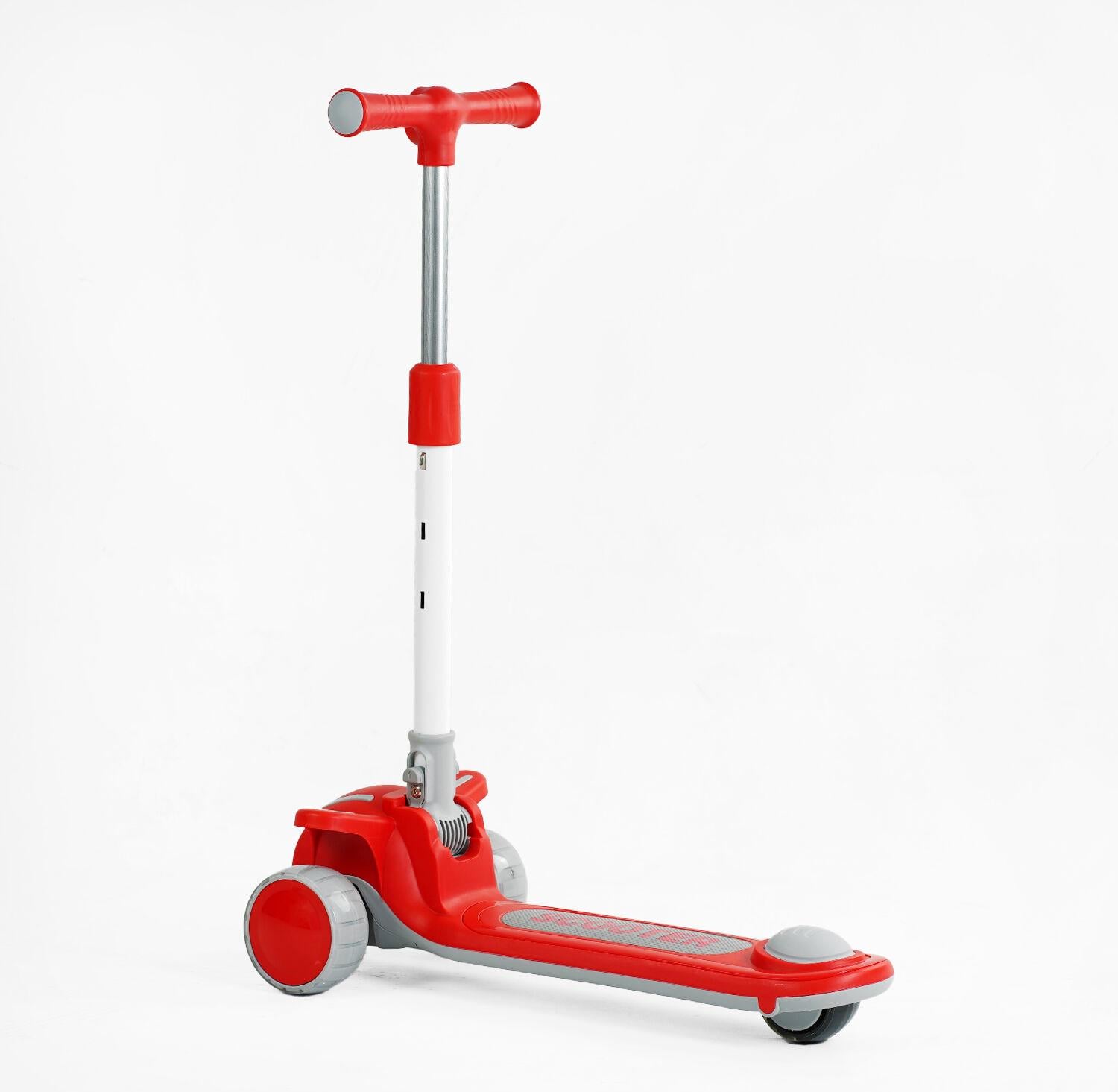 Самокат детский Skyper RD-0423 музыка/подсветка/3 PU колеса Красный (RD-0423)