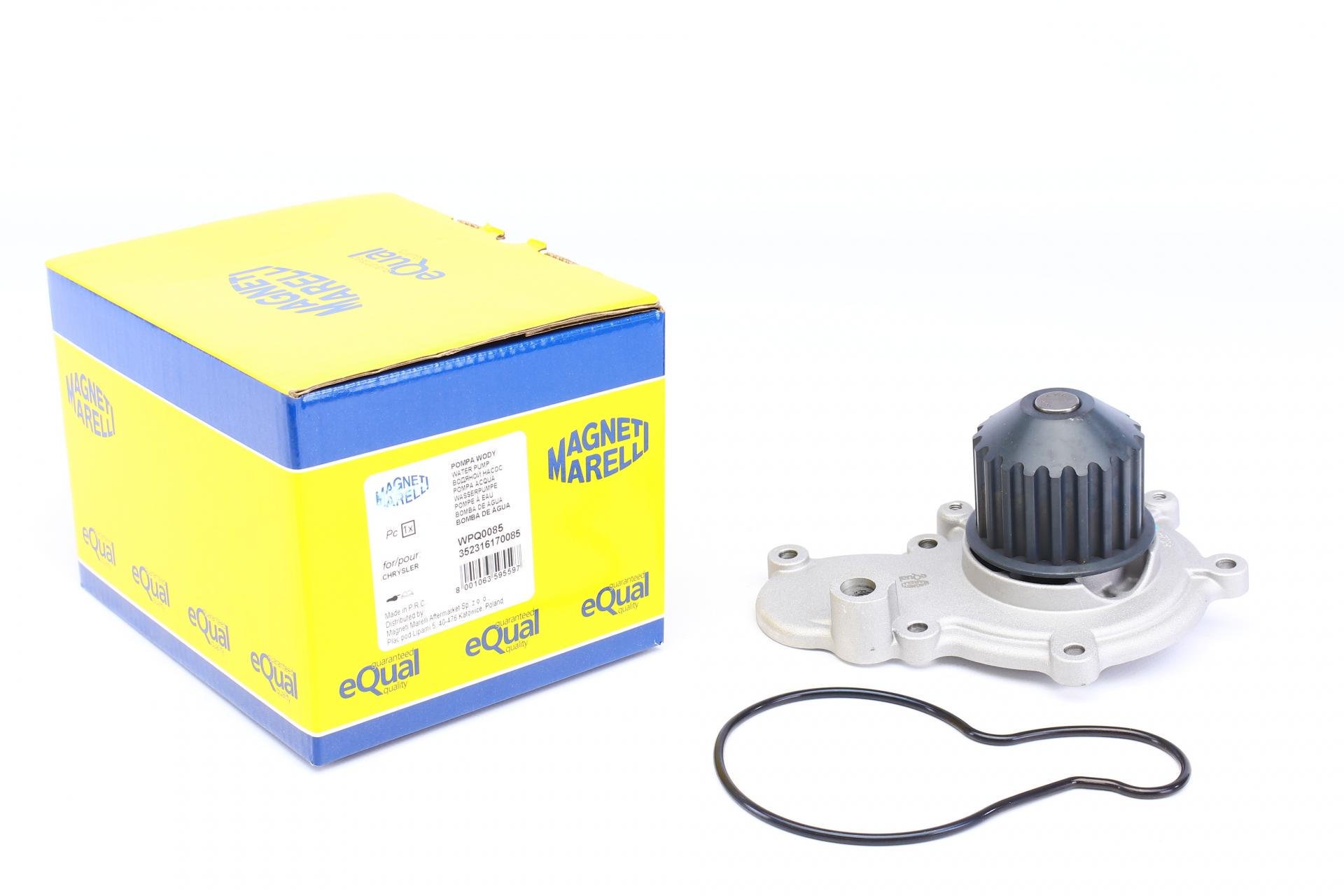 Водяная помпа MAGNETI MARELLI Chrysler Neon/Cirrus 2.0 94- WPQ0085 (352316170085)