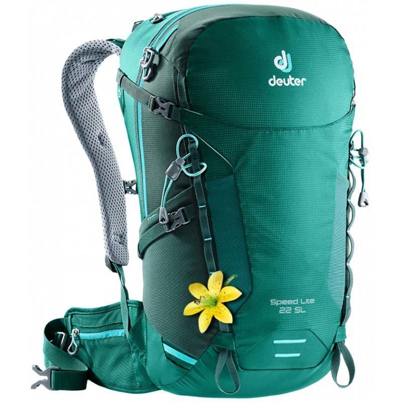 Рюкзак туристический Deuter Speed Lite 22 л Alpinegreen/Forest (34103182231) - фото 1