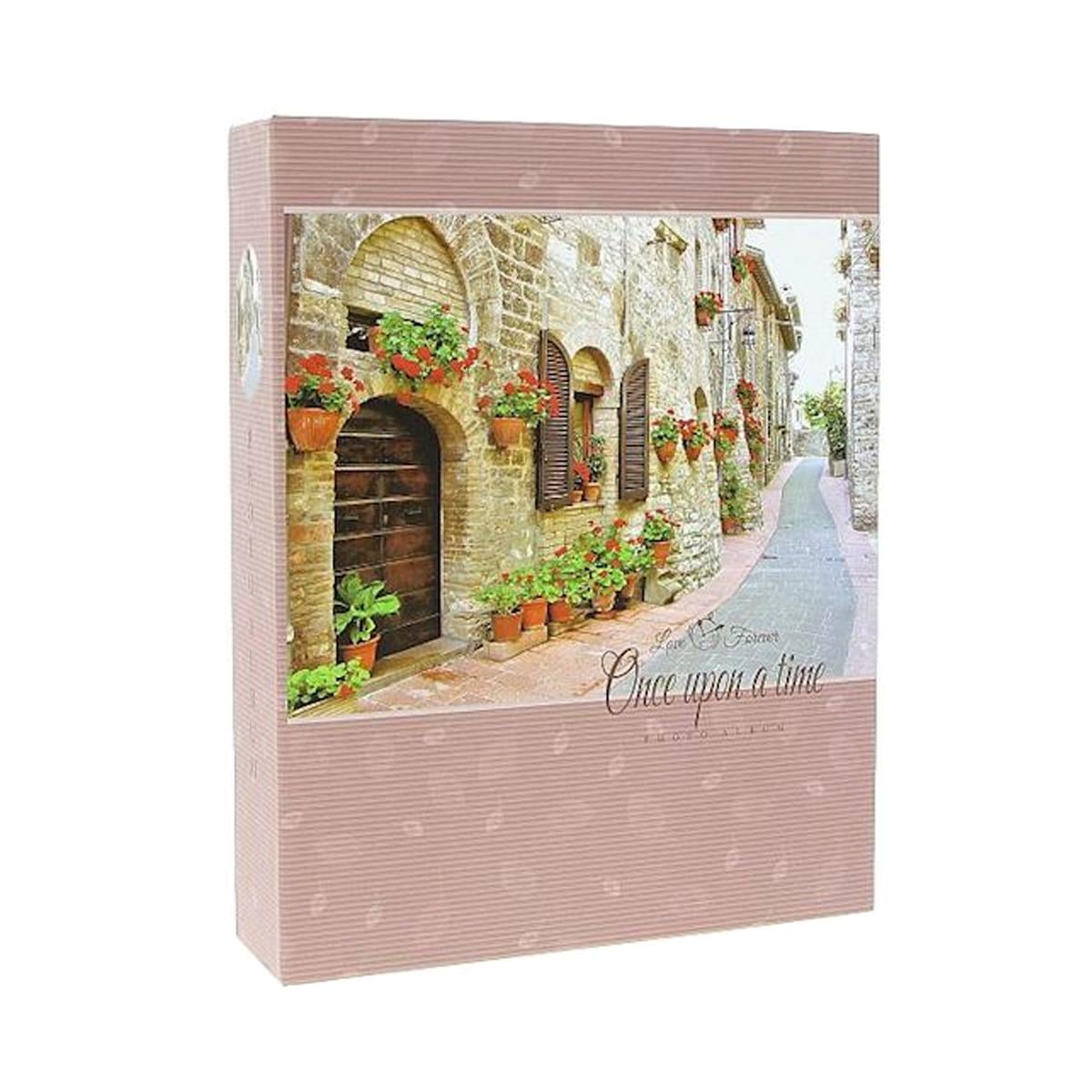 Фотоальбом Gedeon MM46200 Street 10x15/200 Pink