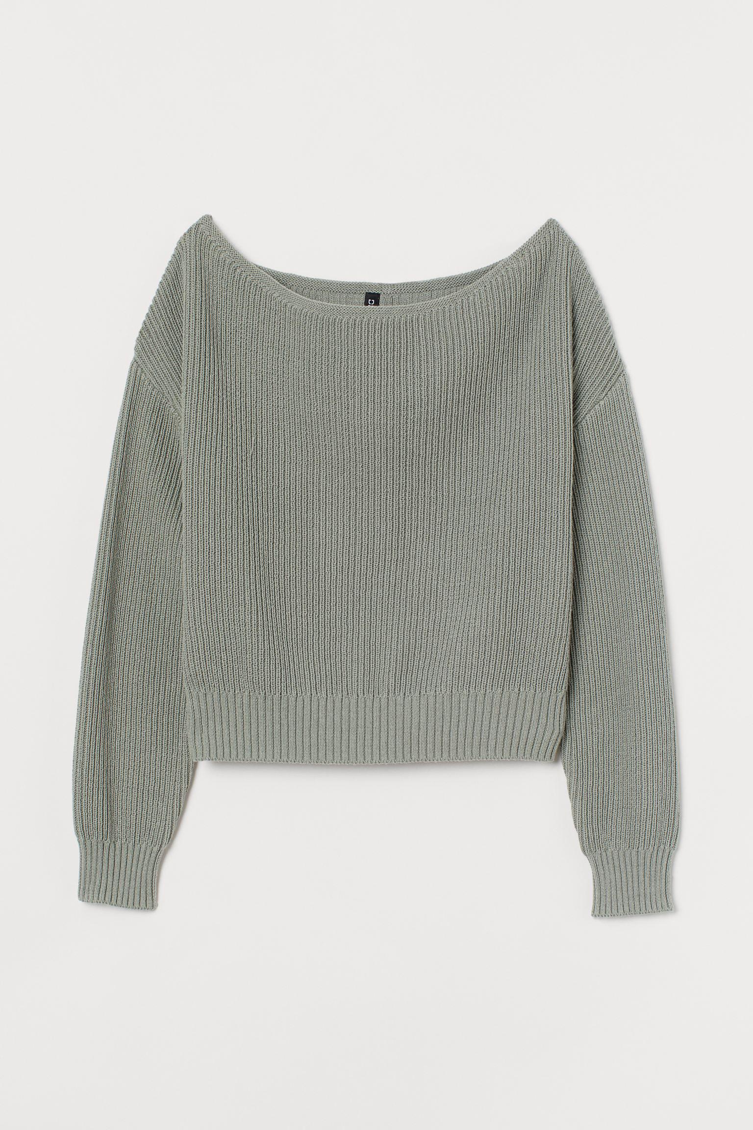 Джемпер H&M S Светло-зеленый (12118642972)