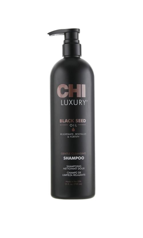 Шампунь CHI Luxury Black Seed Oil Gentle Cleansing ніжний з олією чорного кмину (29366)