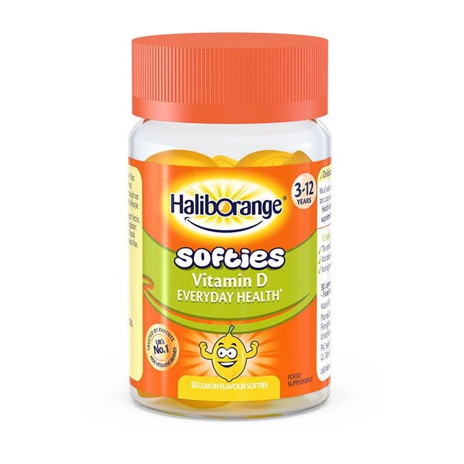 Витамин Haliborange Softies Vitamin D 30 капс. Лимон (21621-01)