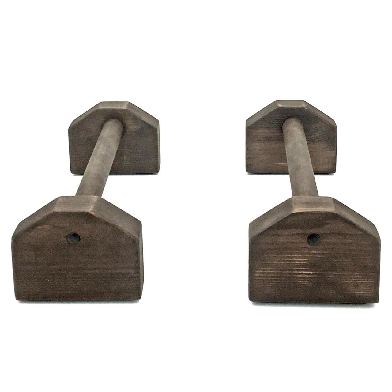 Упори для віджимань з дерева Прая Мокко (ПРЛ-000110) - фото 2 Упори для віджимань з дерева Прая Мокко (ПРЛ-000110) - фото 2