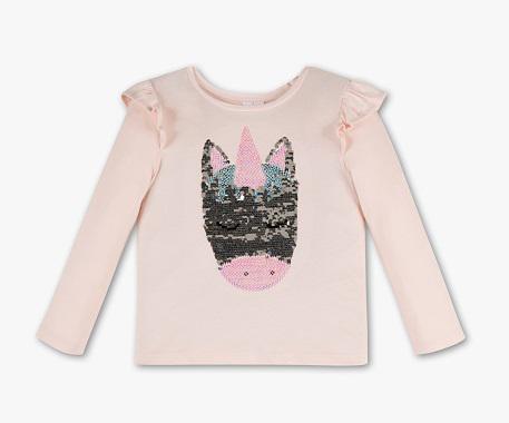 Реглан C&A для дівчинки 110 розмір Рожевий (2000586)