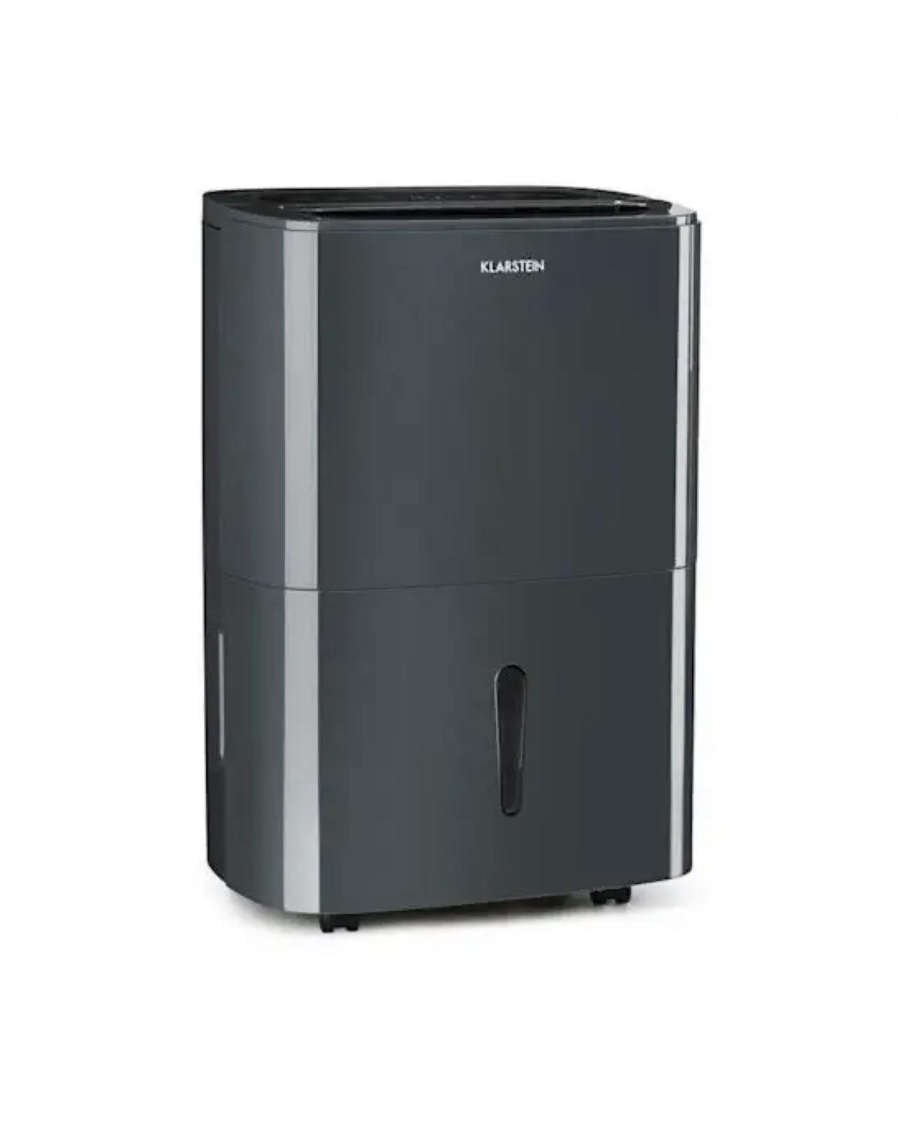 Осушувач повітря Klarstein DryFy для циркуляції повітря 230 м3/год до 40-50 м2 20 л 24 години 420 Вт