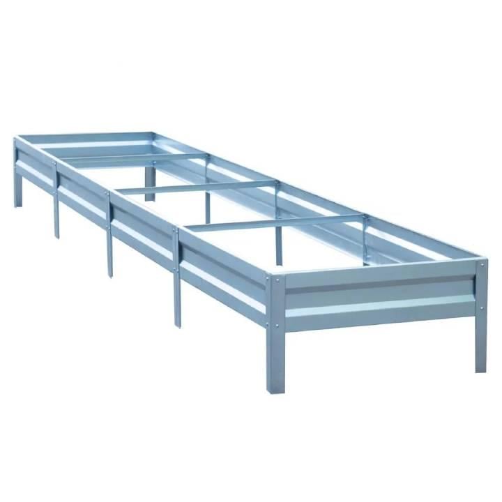 Грядка оцинкована SIMBUD 0,45 мм 4х1х0,2 м (7532689) - фото 1