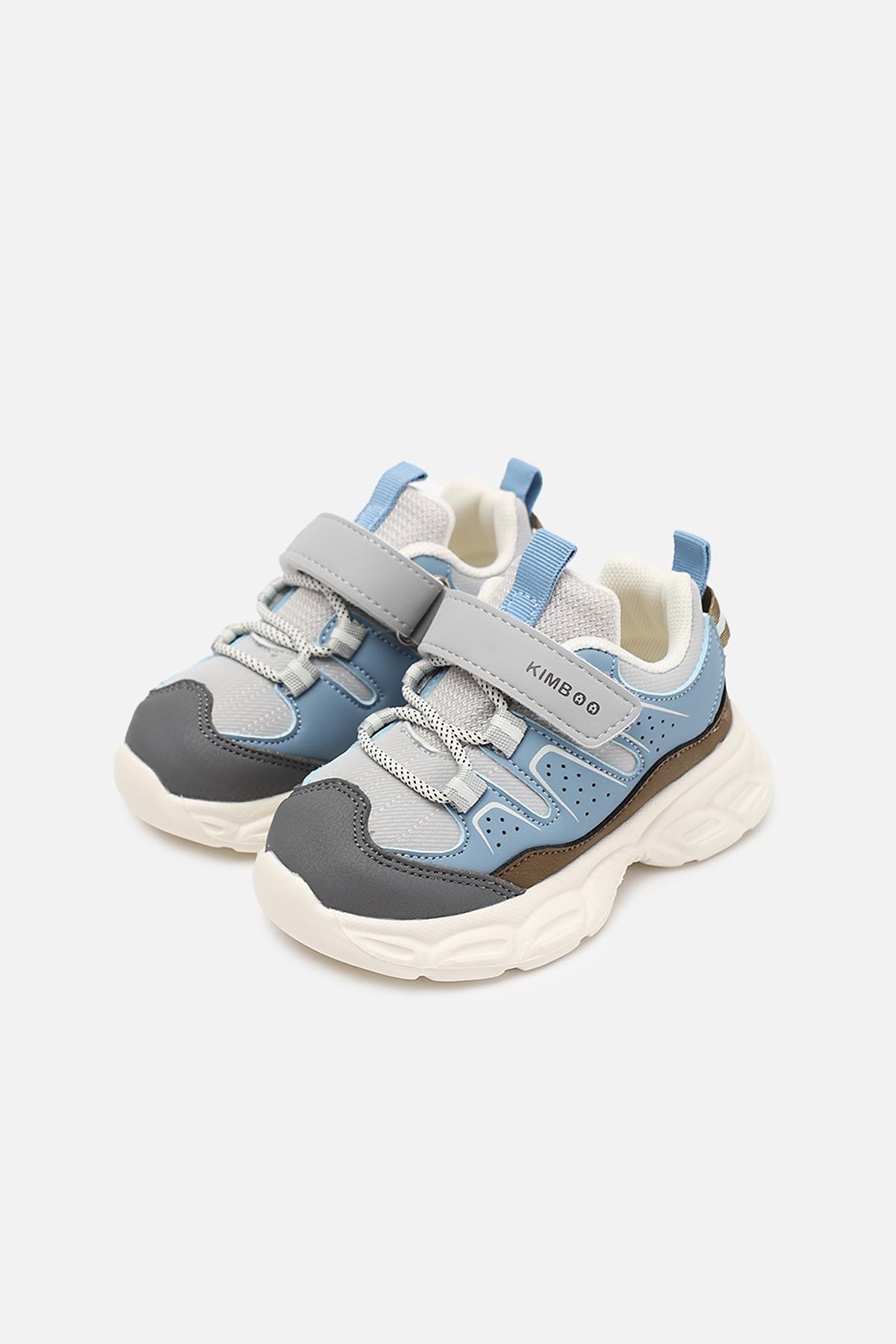 Кроссовки для мальчика ЦБ-00282707 р. 22,5 Голубой (SKT001081049) - фото 4 Кроссовки для мальчика ЦБ-00282707 р. 22,5 Голубой (SKT001081049) - фото 4