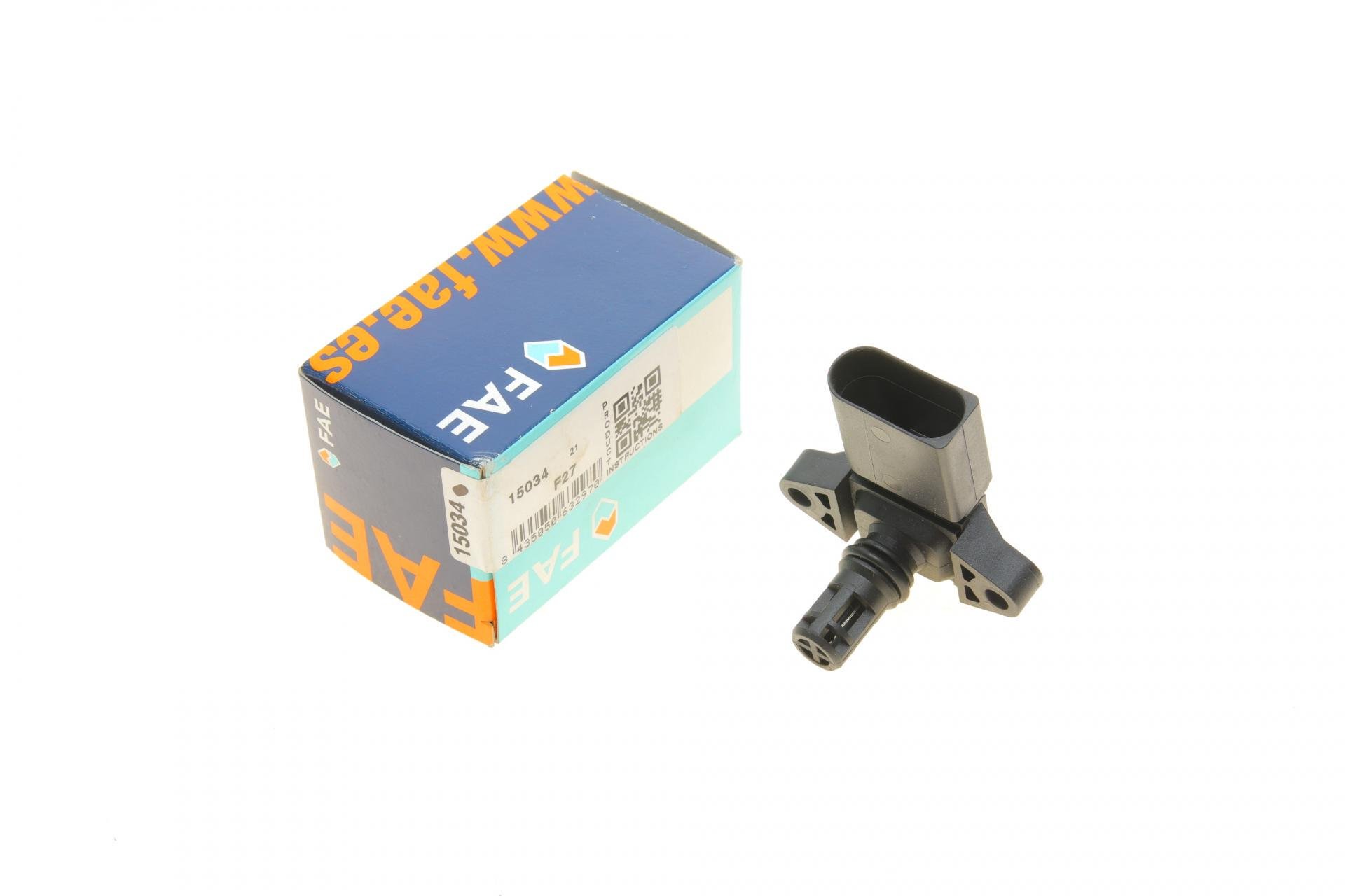 Датчик тиску наддуву Skoda Fabia 1,0-1,4 99-14 (15034)