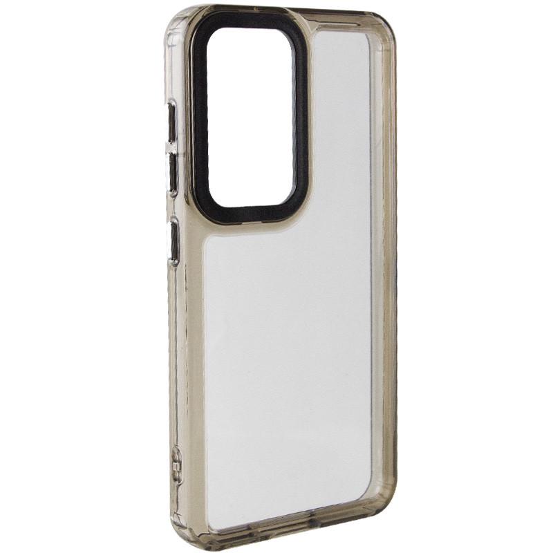 Противоударный чехол TPU+PC Colorside для Samsung Galaxy A34 5G Серый