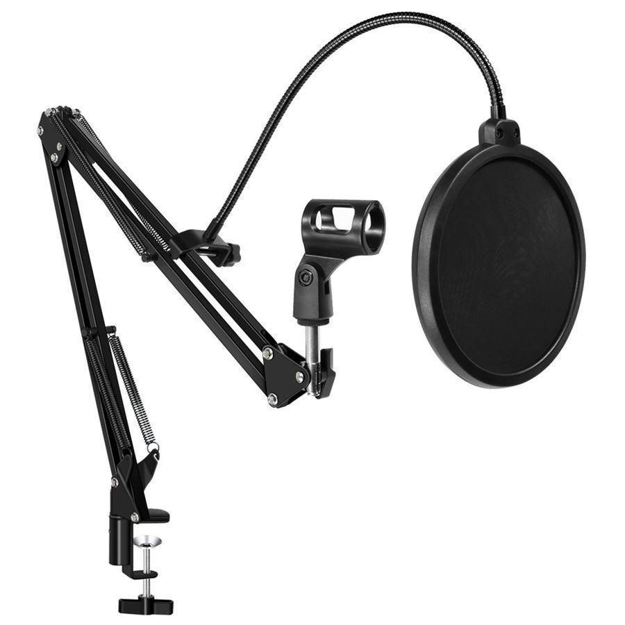 Микрофон студийный DM 800U с усилителем голоса (512707) - фото 4