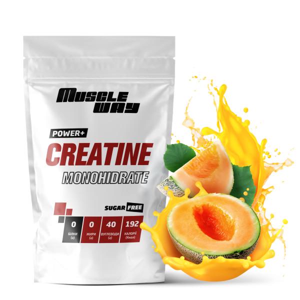 Креатин моногидрат MuscleWay Creatine Monohidrate 99,9% на 100 порций 500 г Дыня (21-125-cre-mw-rs500.10) Креатин моногидрат MuscleWay Creatine Monohidrate 99,9% на 100 порций 500 г Дыня (21-125-cre-mw-rs500.10)