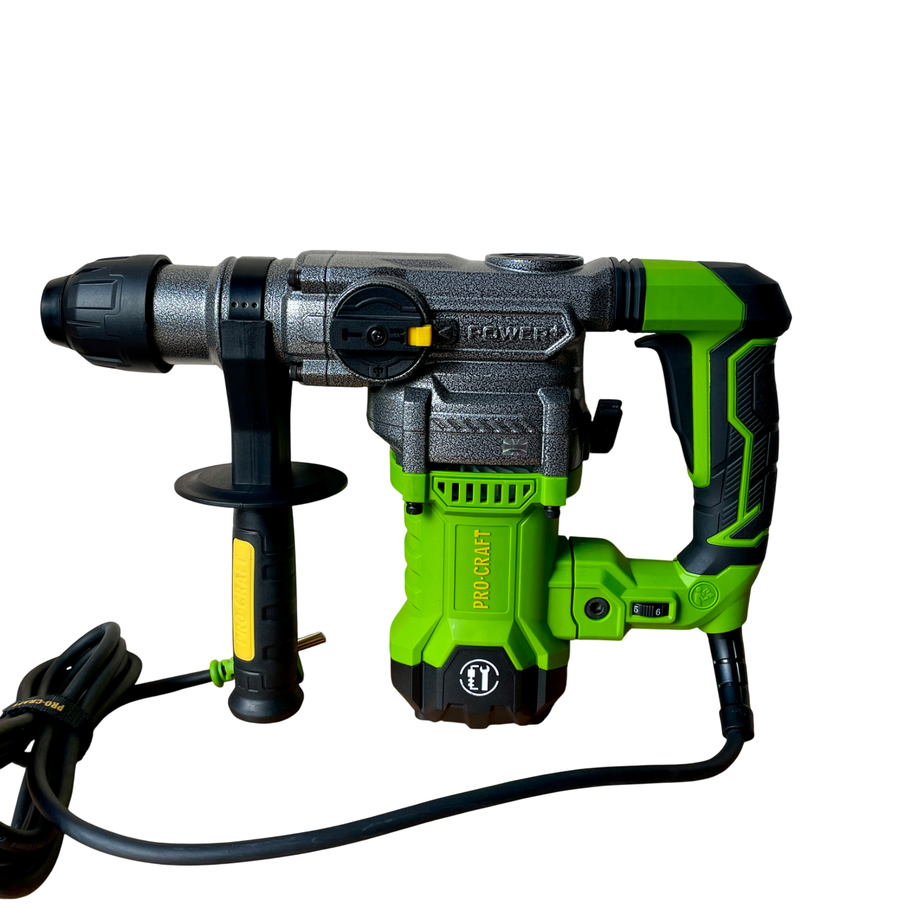 Перфоратор ProCraft BH-1800 1500 Вт SDS+ 5,5 Дж бочковий з кейсом (018003)