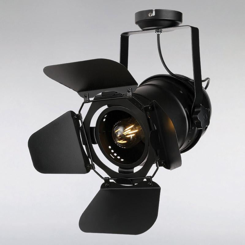 Світильник стельовий лофт Light House LS-13997 BK Чорний