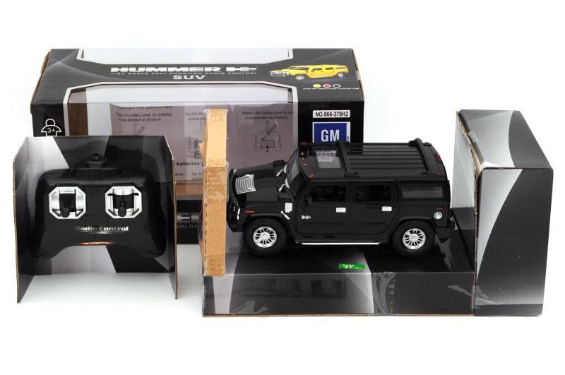 Машина на радіокеруванні A-Toys Hummer 30х14,5х13,5 см Чорний (866-378H2)