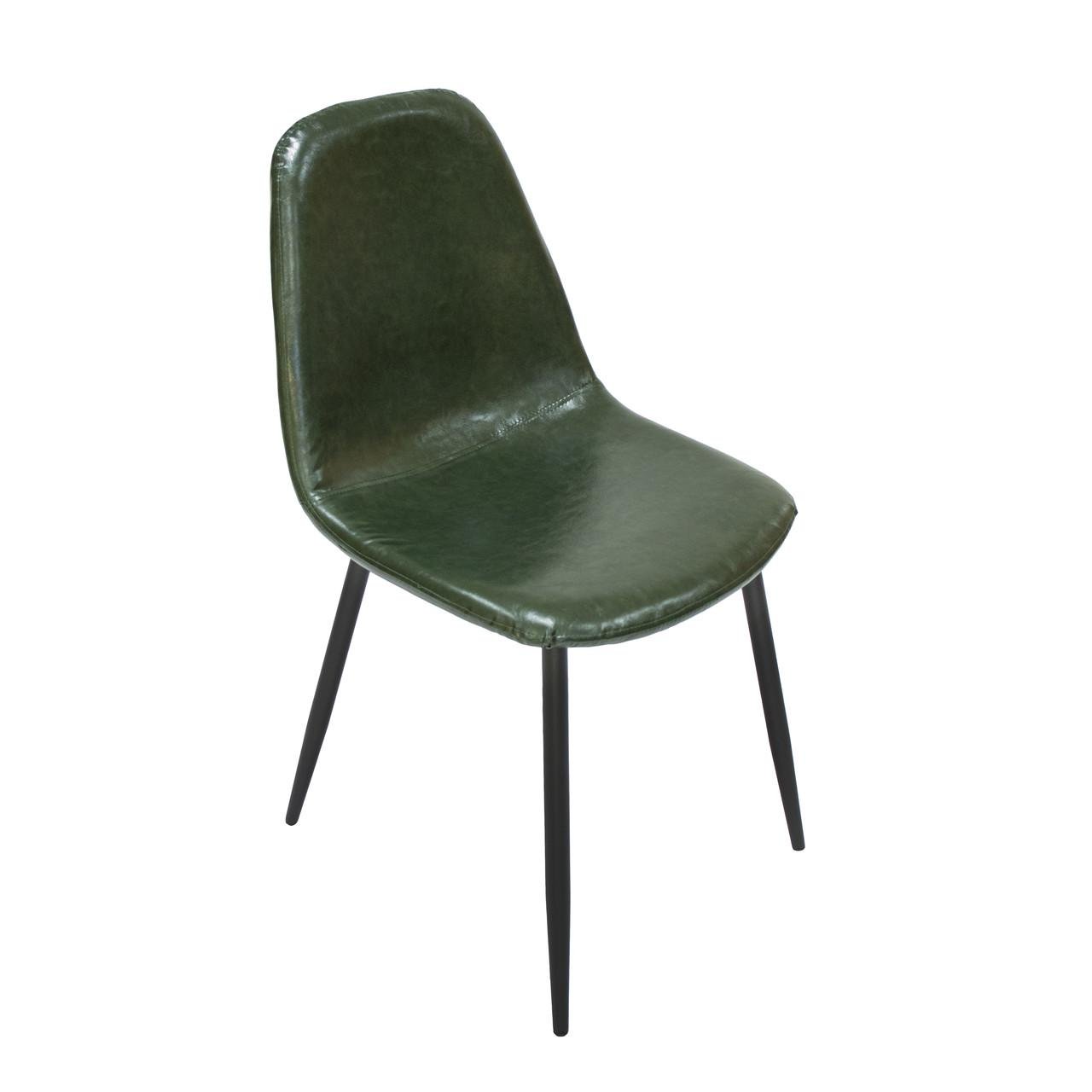 Стул Intarsio Viano Зеленый