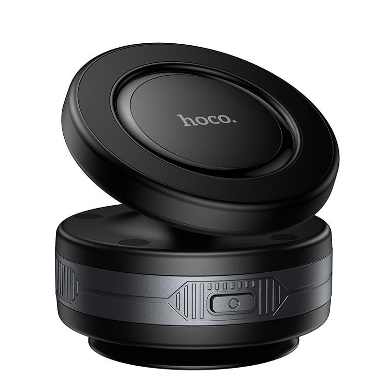 Держатель магнитный Hoco H87 для смартфонов 4,5-7" Серый (22097)