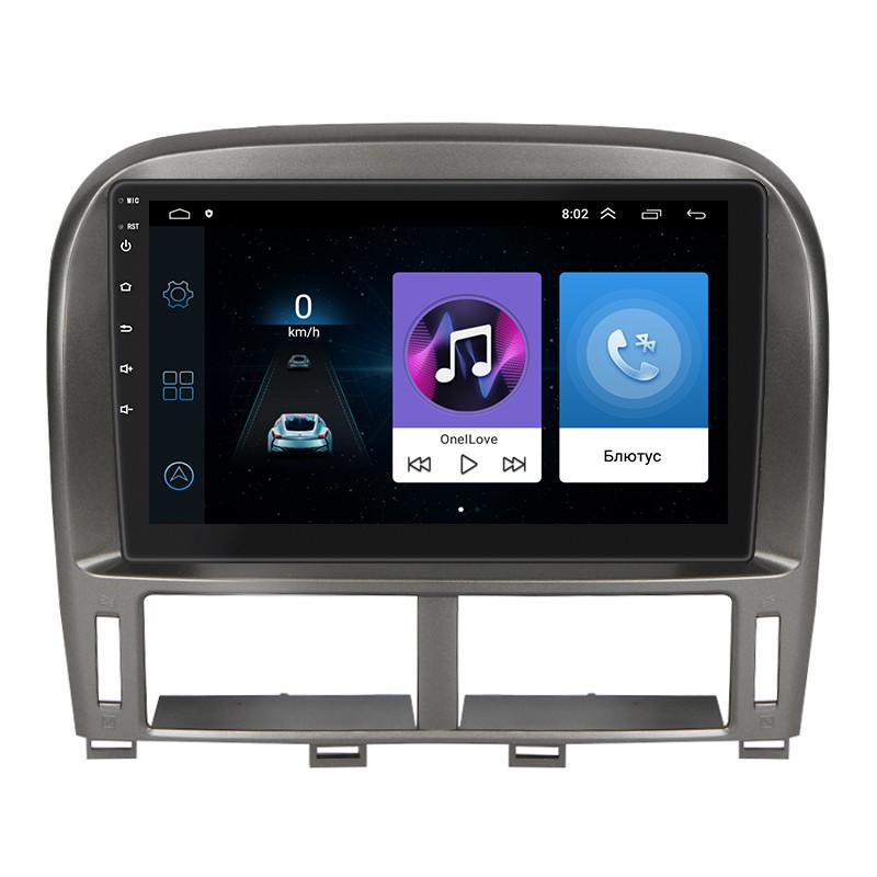 Магнітола штатна Lesko 9" для Lexus LS III ver 2 2003-2006 1/16 Gb Wi-Fi GPS Base Магнітола штатна Lesko 9" для Lexus LS III ver 2 2003-2006 1/16 Gb Wi-Fi GPS Base