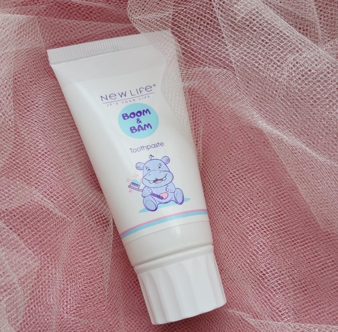 Дитяча зубна паста Boom Bam 50 мл (121392) - фото 2 Дитяча зубна паста Boom Bam 50 мл (121392) - фото 2