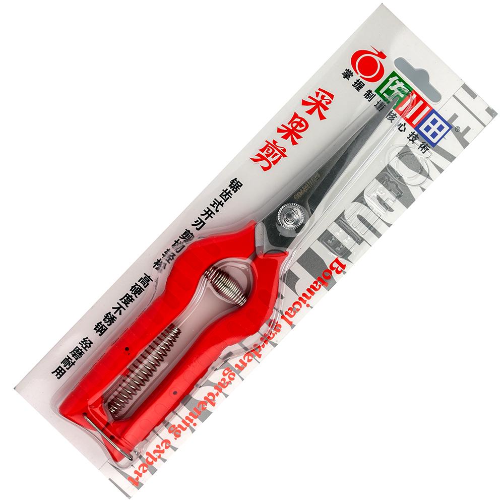 Ножиці садові Sagawata з нержавіючої сталі із запасною пружиною 210 мм (905) - фото 3