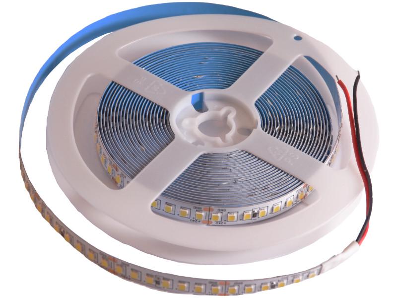 Светодиодная лента 1 м SMD2835 168 LED 24В IP20 6000К холодный белый (4764)