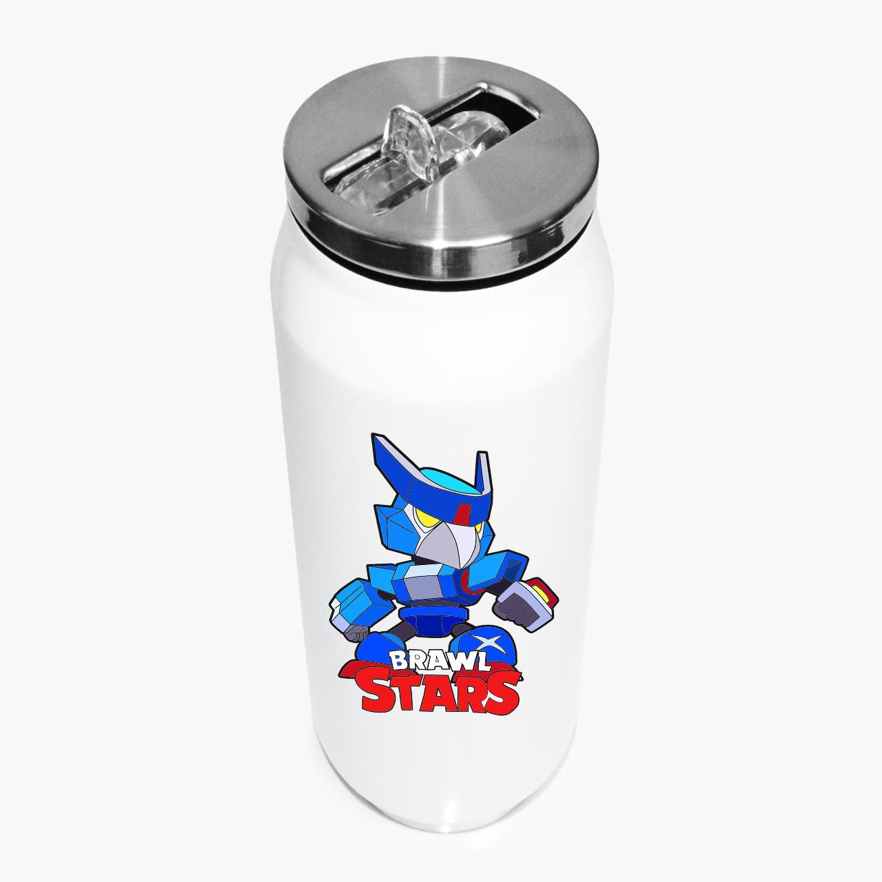 Термокружка Crow Mech Brawl Stars 500 мл (31091-1008-500) - фото 4