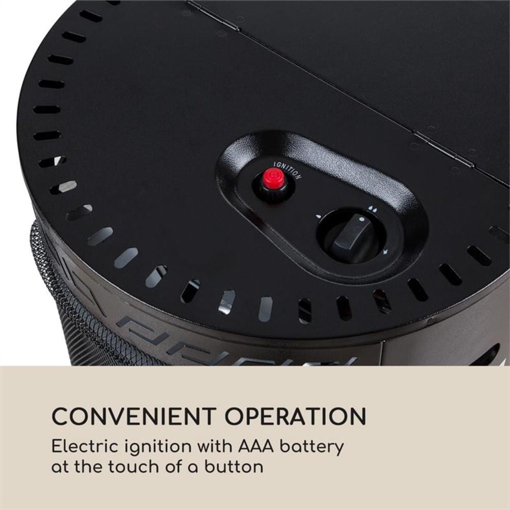 Газовый нагреватель Blumfeldt Bonaparte Fire - фото 3 Газовый нагреватель Blumfeldt Bonaparte Fire - фото 3