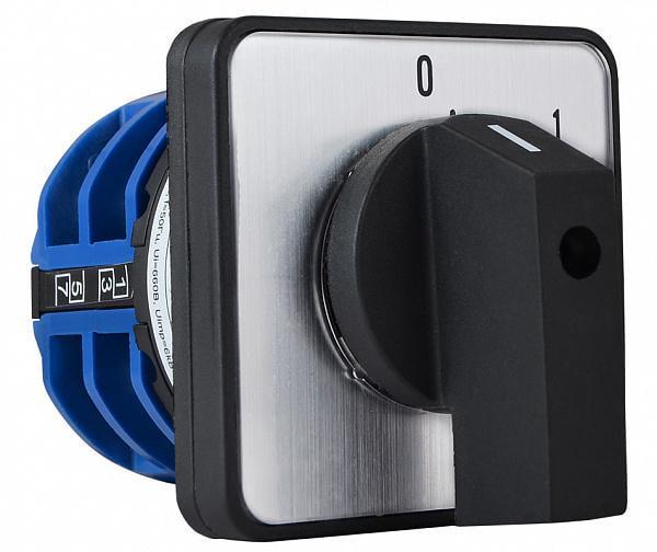 Переключатель пакетный АСКО-Укрем ПКП SBI 32A/2.823 0-1 3P 32A 400V (A0110010063) Переключатель пакетный АСКО-Укрем ПКП SBI 32A/2.823 0-1 3P 32A 400V (A0110010063)