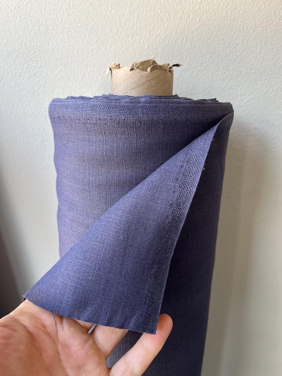 Тканина сорочково-платтєва LINEN PLUS лляна 143 см 915 Фіолетовий - фото 4 Тканина сорочково-платтєва LINEN PLUS лляна 143 см 915 Фіолетовий - фото 4