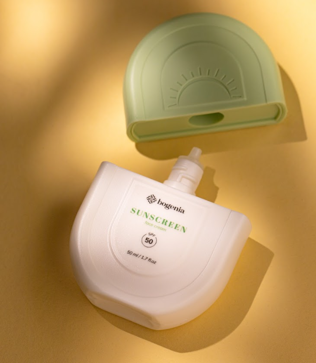 Крем солнцезащитный Bogenia Sunscreeen Face Cream SPF50+ 50 мл (2613376291) - фото 2 Крем солнцезащитный Bogenia Sunscreeen Face Cream SPF50+ 50 мл (2613376291) - фото 2