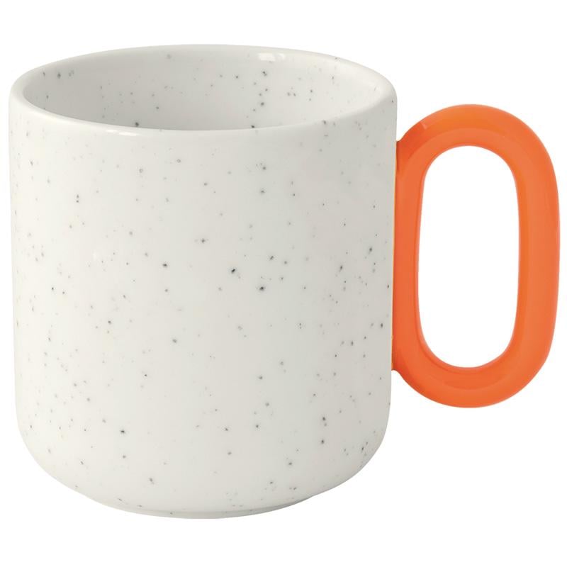 Кружка Easy Life Creative 350 мл White/Orange (111004427) Кружка Easy Life Creative 350 мл White/Orange (111004427)