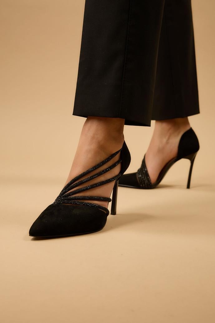 Туфлі жіночі LONZA 183262 р. 40 Чорний (17066_40)