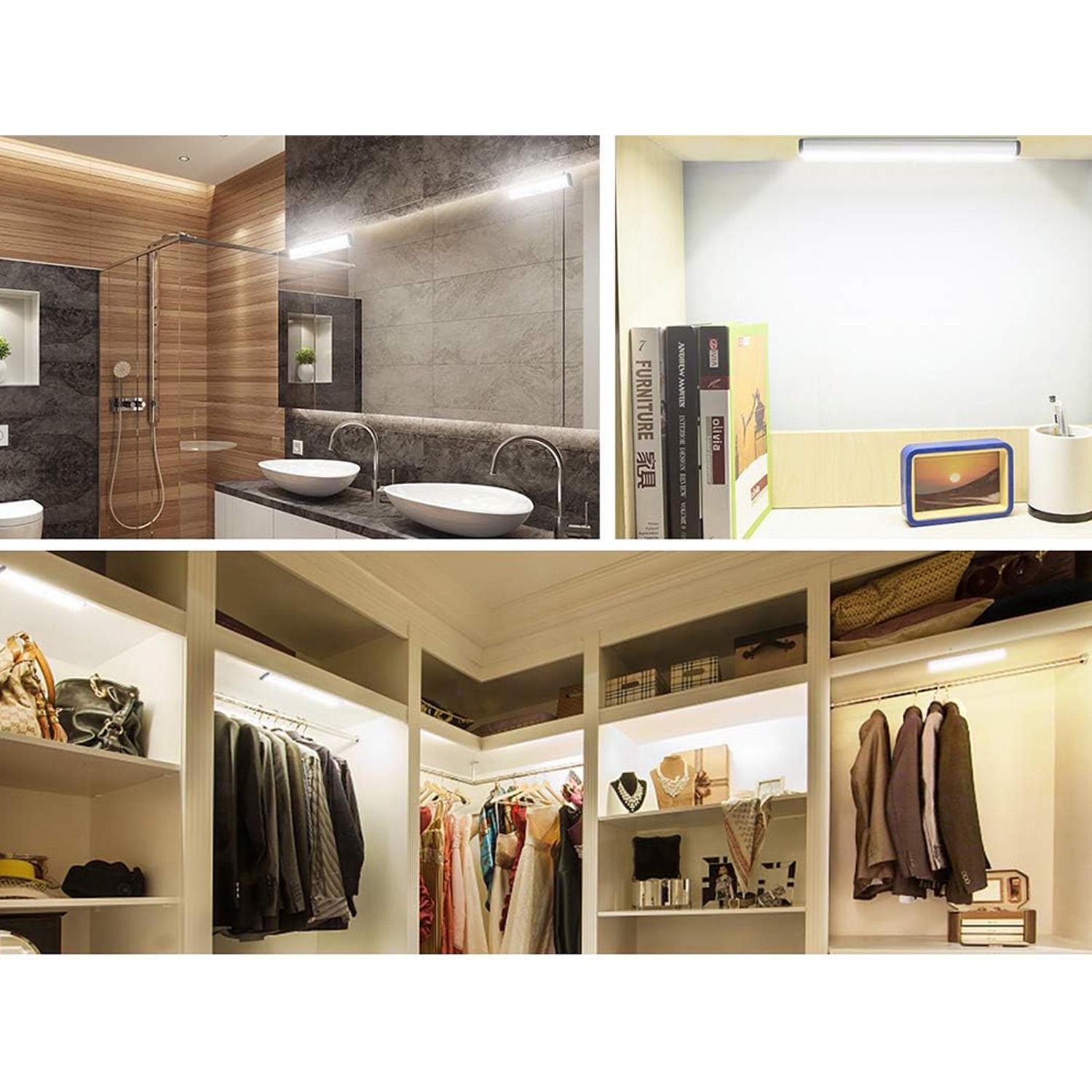 Настольная лампа Premium сенсорный с датчиком движения и регулировкой яркости 40 см 2W 1500 mAh 3000-6000K (52387) - фото 9