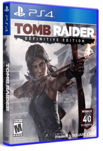 Игра Tomb Raider Definitive Edition для PS4 Blu-ray (0070)