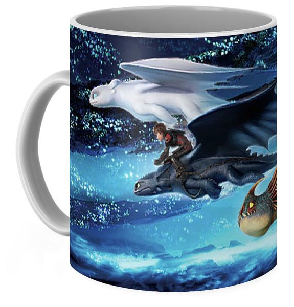 Чашка How to train your dragon (HD.02.03)