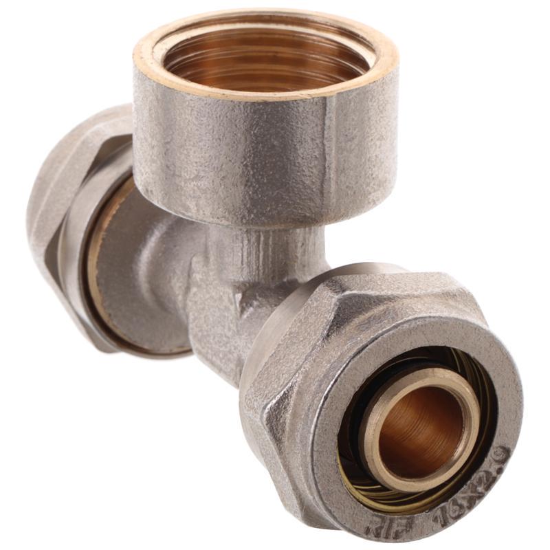 Тройник Master 16x1/2Fx16 (MA0006) - фото 2