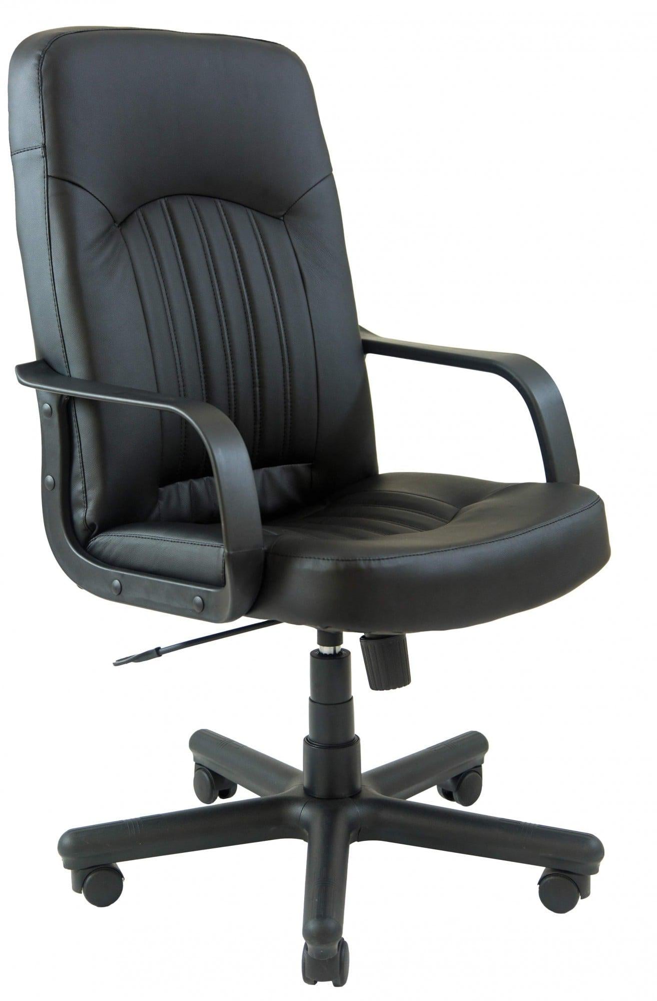 Офисное кресло руководителя Richman Фиджи Флай 2230 М1 Tilt Черный (6013ee40ee03ef61f515e005)