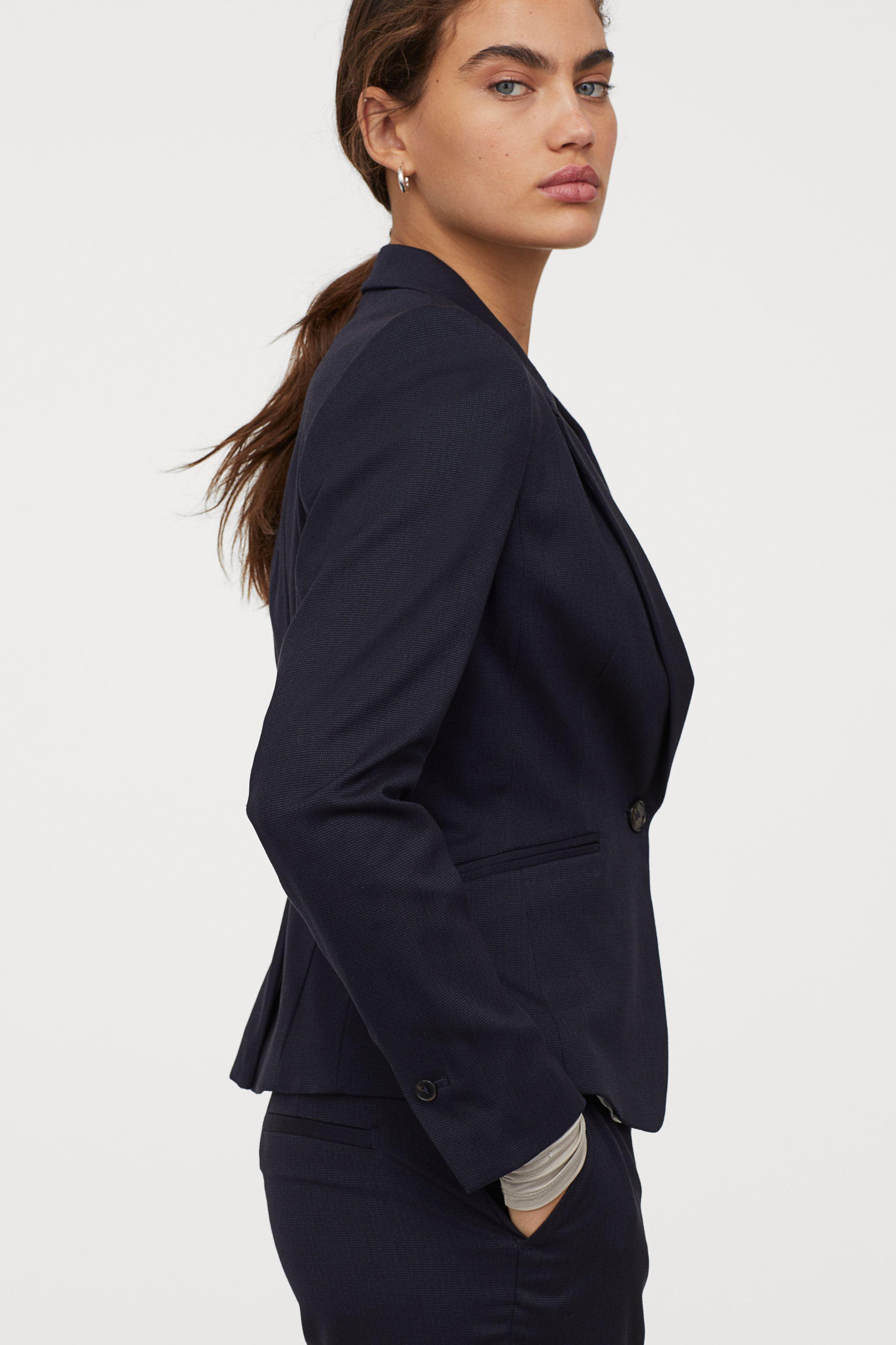 Жакет р. 46 Синий (5686010wer) - фото 2 Жакет р. 46 Синий (5686010wer) - фото 2