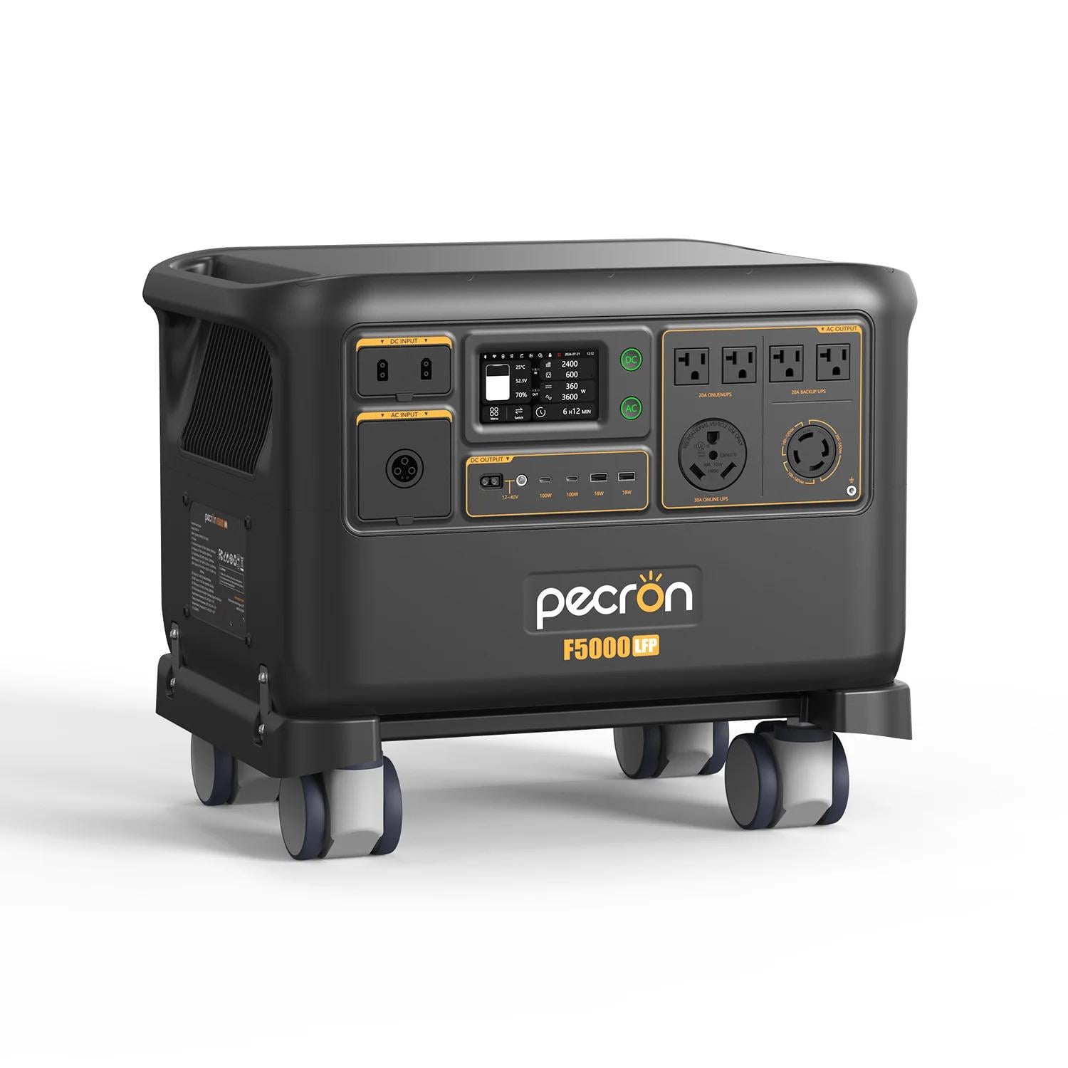 Зарядная электростанция PECRON F5000LFP 7200 Вт 5120 Вт·ч LiFePO₄ (72001) Зарядная электростанция PECRON F5000LFP 7200 Вт 5120 Вт·ч LiFePO₄ (72001)
