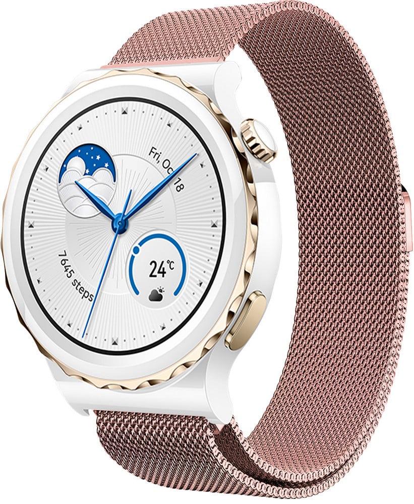 Петля миланская Milano для Huawei Watch GT3 Pro 43 мм Pink (37996-31)