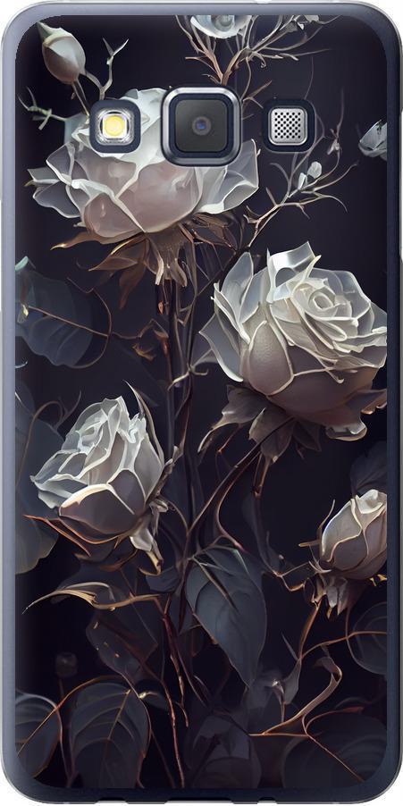 Чехол на Samsung Galaxy A3 A300H Розы 2 (5550t-72-42517)