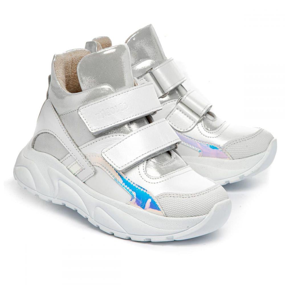 Ботинки зимние для девочек The Leo 1384 р. 31 20,5 см Белый