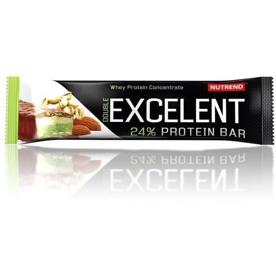 Батончик протеїновий Nutrend Excelent Protein bar 85 г Almonds and Pistachios in Milk Chocolate