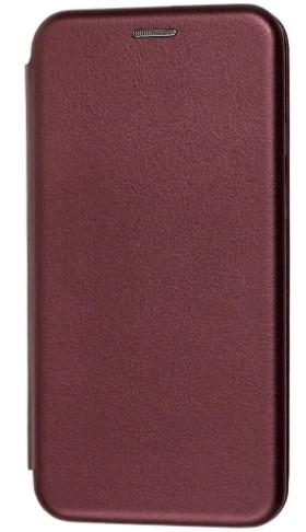 Чохол-книжка "Classy Level" для Samsung M30/M305 бордовий