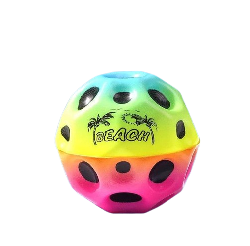 Мяч антигравитационный Beach с высоким отскоком Разноцветный (85945882)
