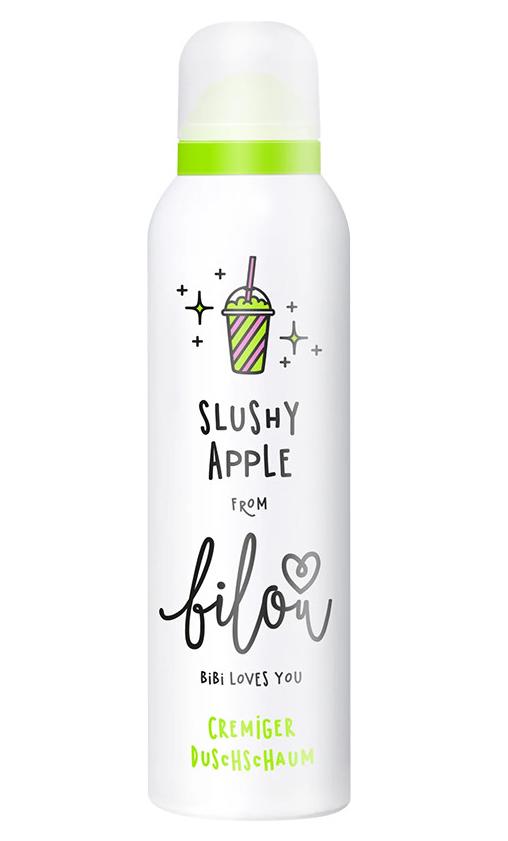 Пенка для душа с ароматом зеленого яблока Bilou Slushy Apple 50 ml (1886172982)