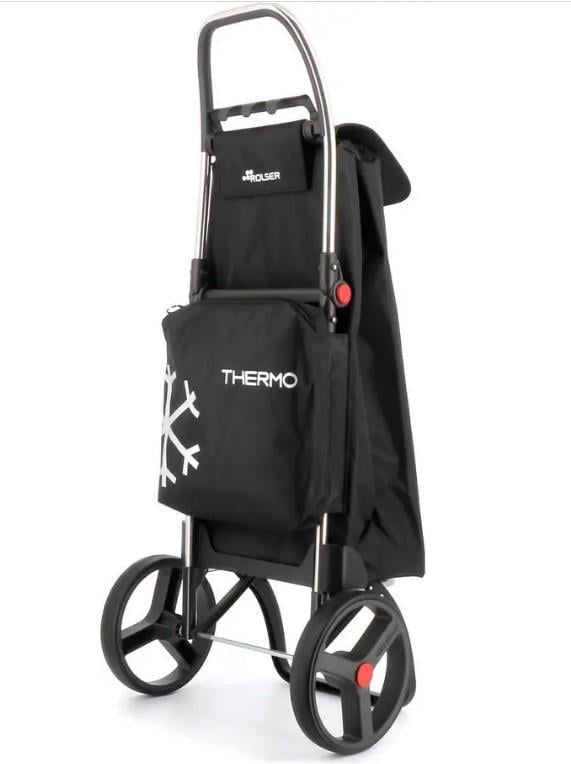 Сумка-тележка Rolser I-Max Termo Zen 2LRSG Negro (IMX356-1023)