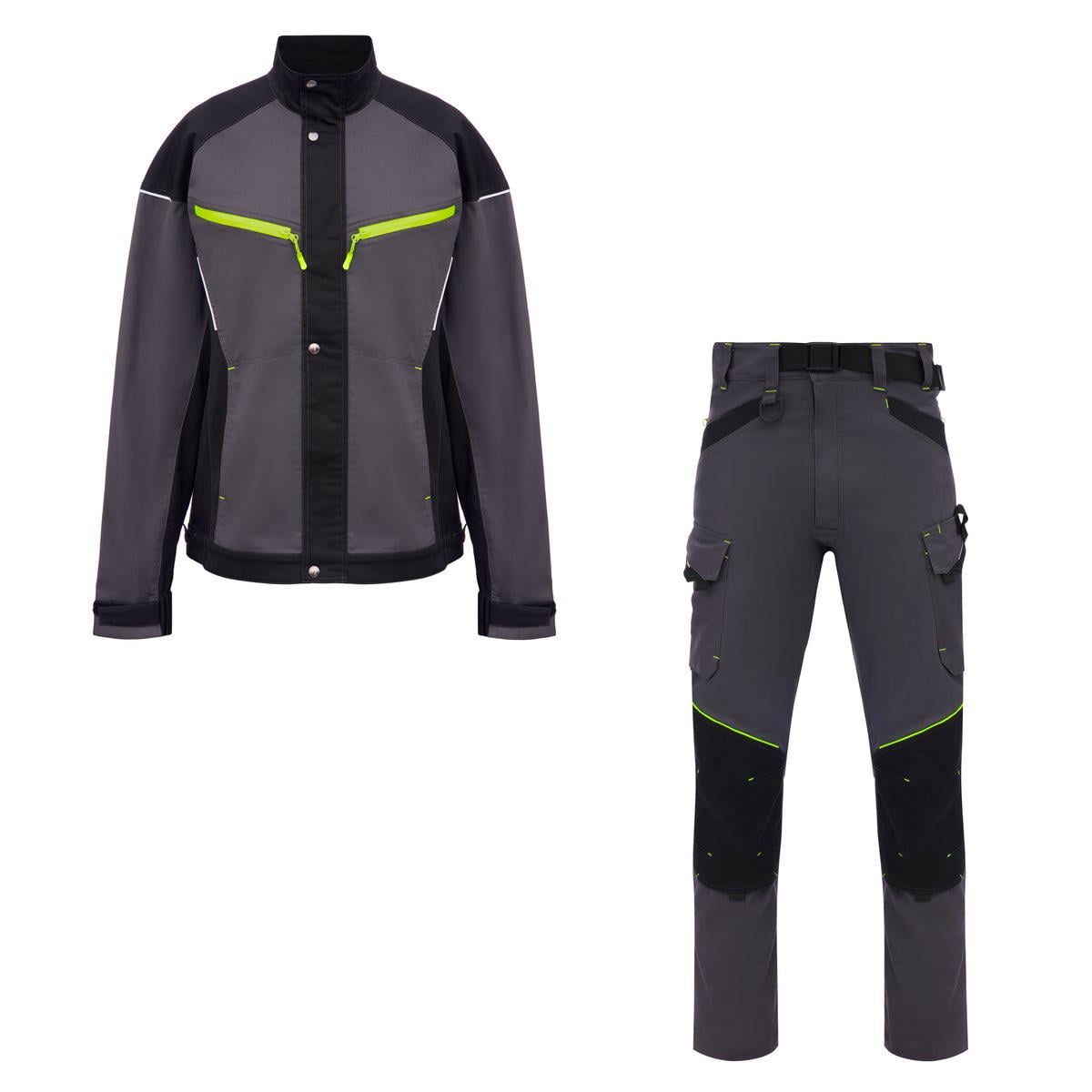 Костюм рабочий OZON URBAN FIT-JT SBY XL Серый (37222905)