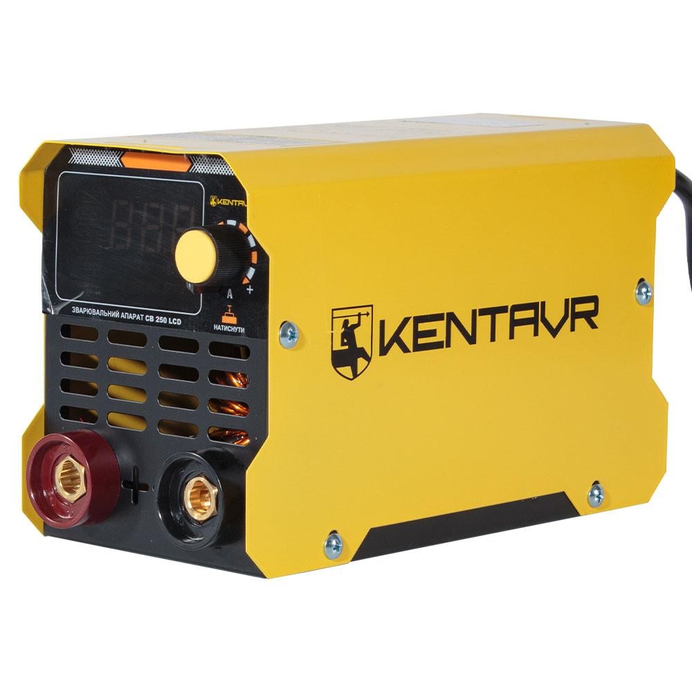 Зварювальний апарат Кентавр СВ 250 LCD (30284657) Зварювальний апарат Кентавр СВ 250 LCD (30284657)