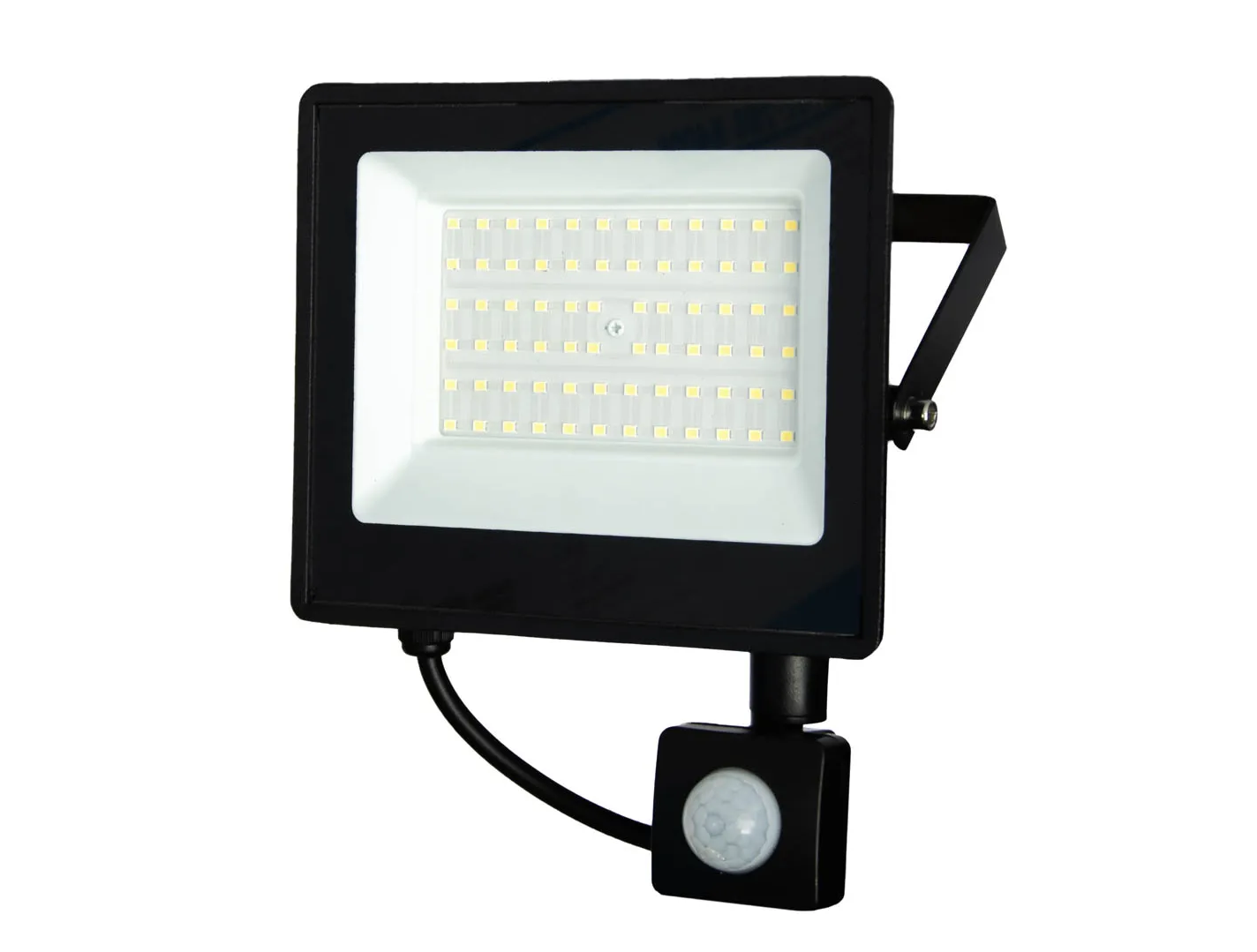 Прожектор с датчиком движения SMD ECO LED 50W 6400К (e141014) - фото 1